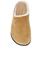 view 4 of 5 Shearling Clog in Tan