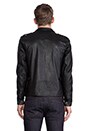 view 4 of 7 Mitchell Motorcycle Jacket in Black