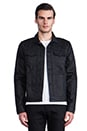 view 2 of 7 Jay Waxed Denim Jacket in Wrong Side Back Wax