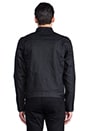 view 4 of 7 Jay Waxed Denim Jacket in Wrong Side Back Wax