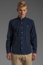 view 1 of 6 Howard Button Up in Dark Navy