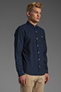 view 2 of 6 Howard Button Up in Dark Navy