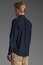view 3 of 6 Howard Button Up in Dark Navy