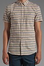 view 4 of 5 Foster S/S Shirt in Tan