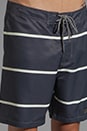 view 4 of 6 Nelson Boardshort in Navy Stripe