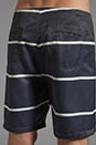 view 6 of 6 Nelson Boardshort in Navy Stripe