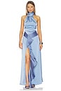 view 1 of 3 La Emperifoll Dress in Pearly - Blue