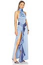 view 2 of 3 La Emperifoll Dress in Pearly - Blue