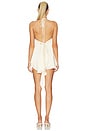view 3 of 3 La Farala Dress in Off - White