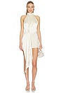 view 1 of 3 La Perlita Dress in Off - White