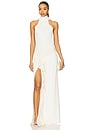 view 1 of 3 La Emperifolla Dress in Off White