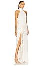 view 2 of 3 La Emperifolla Dress in Off White