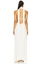 view 3 of 3 La Emperifolla Dress in Off White