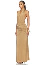 view 2 of 3 ROBE LA DONA in Golden Sand
