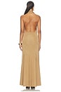view 4 of 3 ROBE LA DONA in Golden Sand