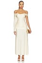 view 1 of 4 La Tesoro Dress in Off White