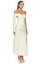 view 2 of 4 La Tesoro Dress in Off White