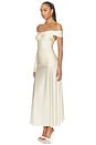 view 4 of 4 La Tesoro Dress in Off White
