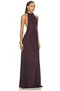 view 2 of 3 VESTIDO LA SALSERA  in Burgundy