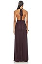 view 4 of 3 VESTIDO LA SALSERA  in Burgundy