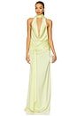 view 1 of 3 La Regia Dress in Lemon