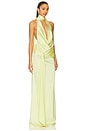 view 2 of 3 La Regia Dress in Lemon