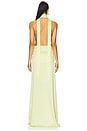 view 3 of 3 La Regia Dress in Lemon