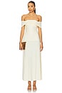 view 1 of 3 La Guapa Dress in Off White