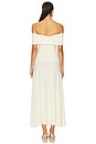 view 3 of 3 La Guapa Dress in Off White