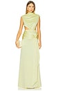 view 1 of 4 La Sabia Dress in Lime