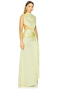 view 2 of 4 La Sabia Dress in Lime