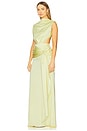 view 3 of 4 La Sabia Dress in Lime