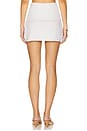 view 4 of 6 La Traviesa Skirt in Off White