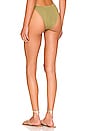 view 3 of 4 BAS DE MAILLOT DE BAIN MINI CHANNEL in Moss