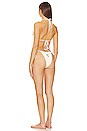 view 3 of 4 MAILLOT DE BAIN DEUX PIÈCES AVEC PERLES PASSIONA in Multi