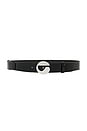 view 1 of 3 Infinity Logo Belt in Black