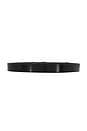 view 2 of 3 Infinity Logo Belt in Black