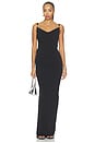 view 2 of 3 Logo Dress in Black