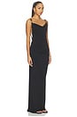 view 4 of 3 Logo Dress in Black