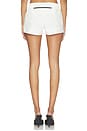 view 4 of 6 Technical Tailored Short in White