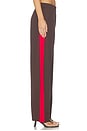 view 4 of 6 Oversized Track Pant in Brown