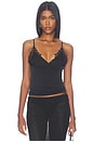 view 1 of 5 Lace Top in Black