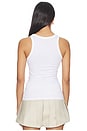 view 3 of 5 DÉBARDEUR LIGHTWEIGHT LOGO in White