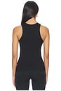 view 3 of 4 C Logo Crossed Top in Black