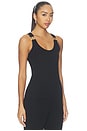 view 2 of 4 C-logo Tank Top in Black & Gold
