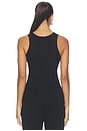 view 4 of 4 C-logo Tank Top in Black & Gold