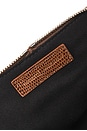 view 6 of 7 Lizard Print Duffle Belt Bag in Brown Camel