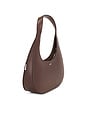 view 4 of 6 Loop Swipe Bag in Chocolate Brown