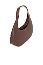 view 5 of 6 Loop Swipe Bag in Chocolate Brown