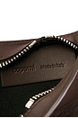 view 6 of 6 Loop Swipe Bag in Chocolate Brown